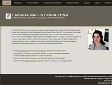 Tablet Screenshot of fwallisconsulting.com